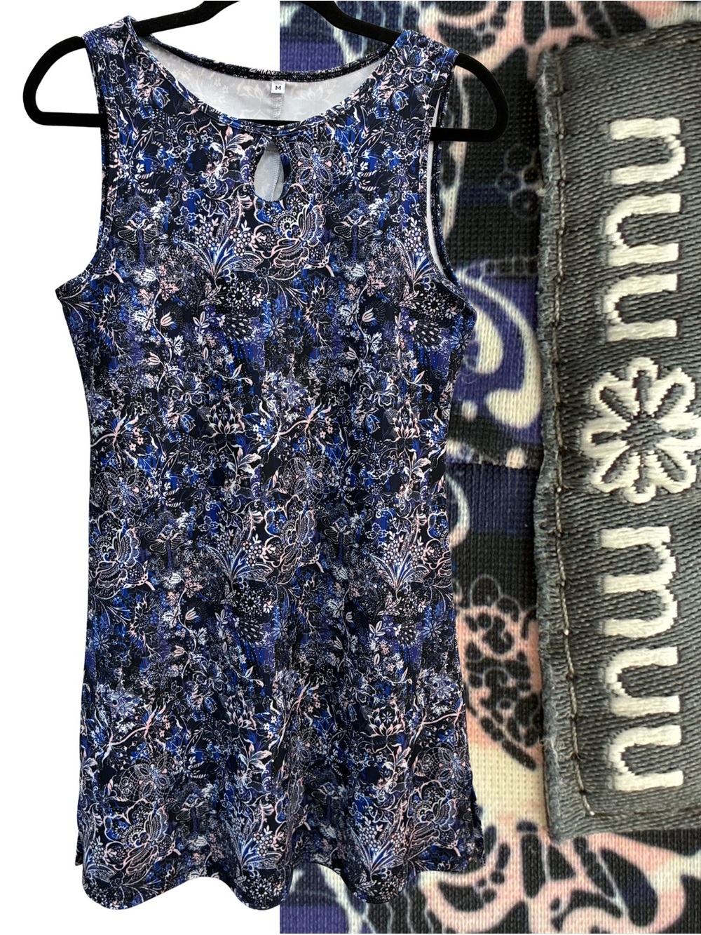 NUU MUU Keyhole A-line Active Dress Size Medium (Eve 2023)